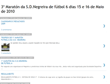 Tablet Screenshot of negreirafutbol6.blogspot.com