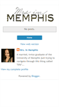 Mobile Screenshot of mrsinmemphis.blogspot.com