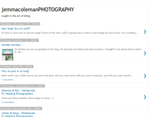 Tablet Screenshot of jemmacoleman.blogspot.com