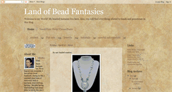 Desktop Screenshot of bead-fantasies.blogspot.com