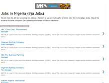 Tablet Screenshot of nigeria-jobs09.blogspot.com