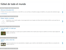 Tablet Screenshot of nosgustaelfutboldetodoelmundo.blogspot.com