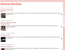 Tablet Screenshot of mulhermamifera.blogspot.com