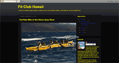 Desktop Screenshot of fitclubhawaii.blogspot.com