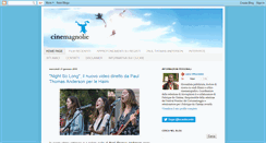 Desktop Screenshot of cinemagnolie.blogspot.com
