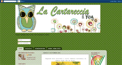 Desktop Screenshot of lacartareccia.blogspot.com