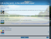 Tablet Screenshot of meanwhile-backatthe-ranch.blogspot.com