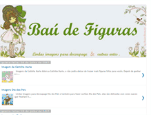 Tablet Screenshot of baudefiguras.blogspot.com