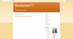 Desktop Screenshot of mustanser77.blogspot.com