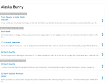 Tablet Screenshot of alaskabunny.blogspot.com