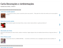 Tablet Screenshot of carladecoracao.blogspot.com