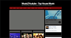 Desktop Screenshot of music2youtube.blogspot.com