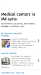 Mobile Screenshot of medicalcentersmalaysia.blogspot.com
