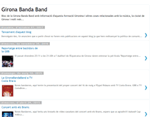 Tablet Screenshot of gironabandaband.blogspot.com