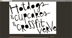 Desktop Screenshot of hotdogsandcupcakes.blogspot.com