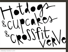 Tablet Screenshot of hotdogsandcupcakes.blogspot.com