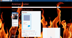 Desktop Screenshot of americantrucker2010.blogspot.com