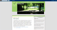 Desktop Screenshot of anjawalking.blogspot.com