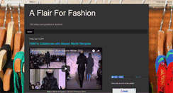 Desktop Screenshot of fashionista-aflairforfashion.blogspot.com