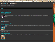 Tablet Screenshot of fashionista-aflairforfashion.blogspot.com