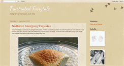 Desktop Screenshot of frustratedfairytale.blogspot.com