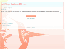 Tablet Screenshot of gulfcoastbrideandgroom.blogspot.com