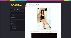 Desktop Screenshot of dianelane-nude.blogspot.com