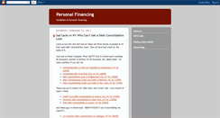 Desktop Screenshot of personalfunding.blogspot.com