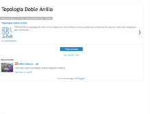 Tablet Screenshot of dobleanillo.blogspot.com