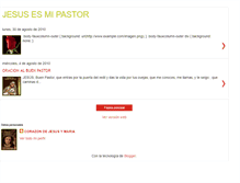 Tablet Screenshot of corazondejesusymaria.blogspot.com