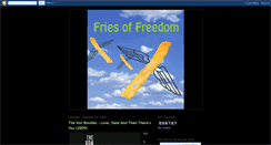 Desktop Screenshot of friesoffreedom.blogspot.com