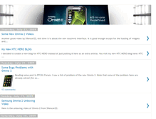 Tablet Screenshot of omnia2mobile.blogspot.com