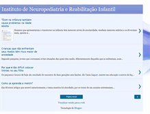 Tablet Screenshot of inrilafaiete.blogspot.com