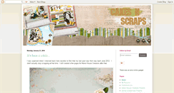 Desktop Screenshot of cakesnscraps.blogspot.com