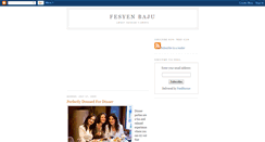 Desktop Screenshot of fesyenbaju.blogspot.com