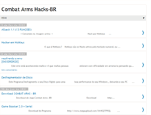 Tablet Screenshot of hackscombatarms-br.blogspot.com