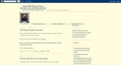 Desktop Screenshot of anddidthosefeet.blogspot.com