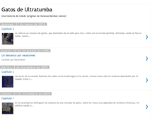 Tablet Screenshot of gatosdeultratumba.blogspot.com