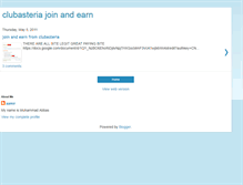 Tablet Screenshot of clubasteria-aamir.blogspot.com
