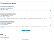 Tablet Screenshot of eatscheap.blogspot.com