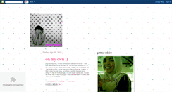 Desktop Screenshot of myaquma.blogspot.com