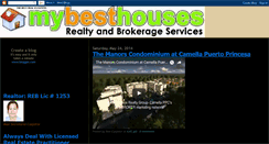 Desktop Screenshot of cebusrealestate.blogspot.com