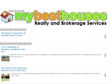 Tablet Screenshot of cebusrealestate.blogspot.com