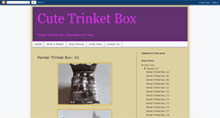 Desktop Screenshot of cute-trinketbox.blogspot.com