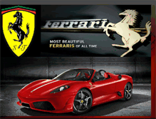 Tablet Screenshot of ferrarirattana.blogspot.com