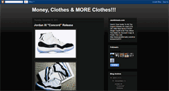 Desktop Screenshot of moneyclothesnclothes.blogspot.com