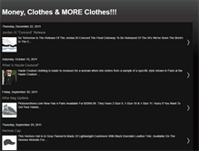 Tablet Screenshot of moneyclothesnclothes.blogspot.com