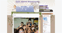 Desktop Screenshot of escolalberto.blogspot.com