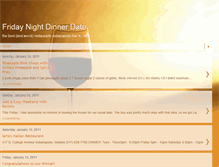 Tablet Screenshot of fridaynightdinnerdate.blogspot.com