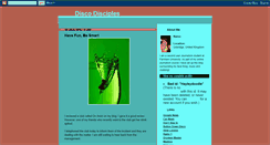 Desktop Screenshot of discodis.blogspot.com